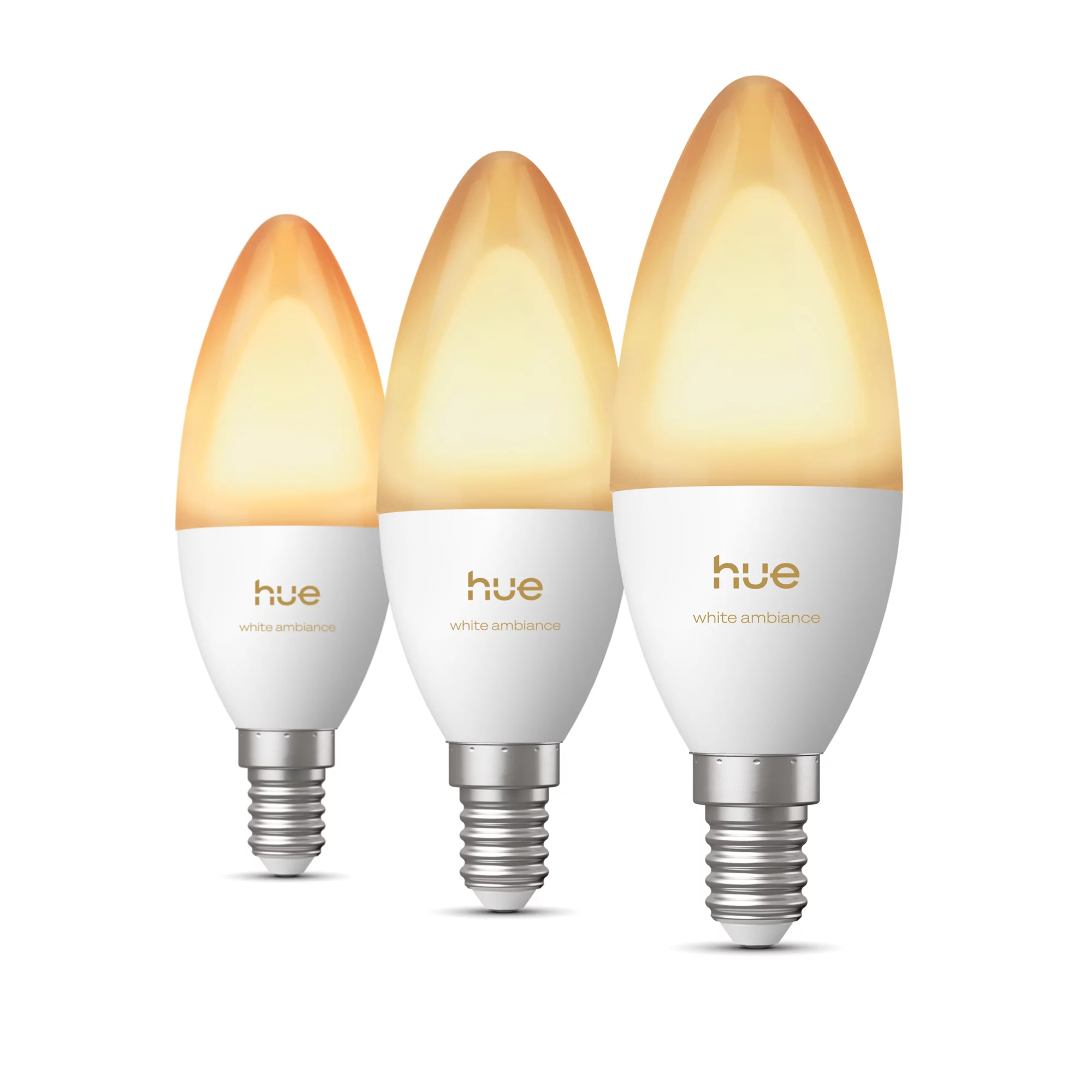 Philips by Signify Philips Hue White ambience B39 Candle – E14 LED smart bulb