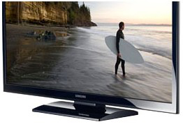 Samsung PS51E450A1W 129.5 cm (51") XGA Black – image 3