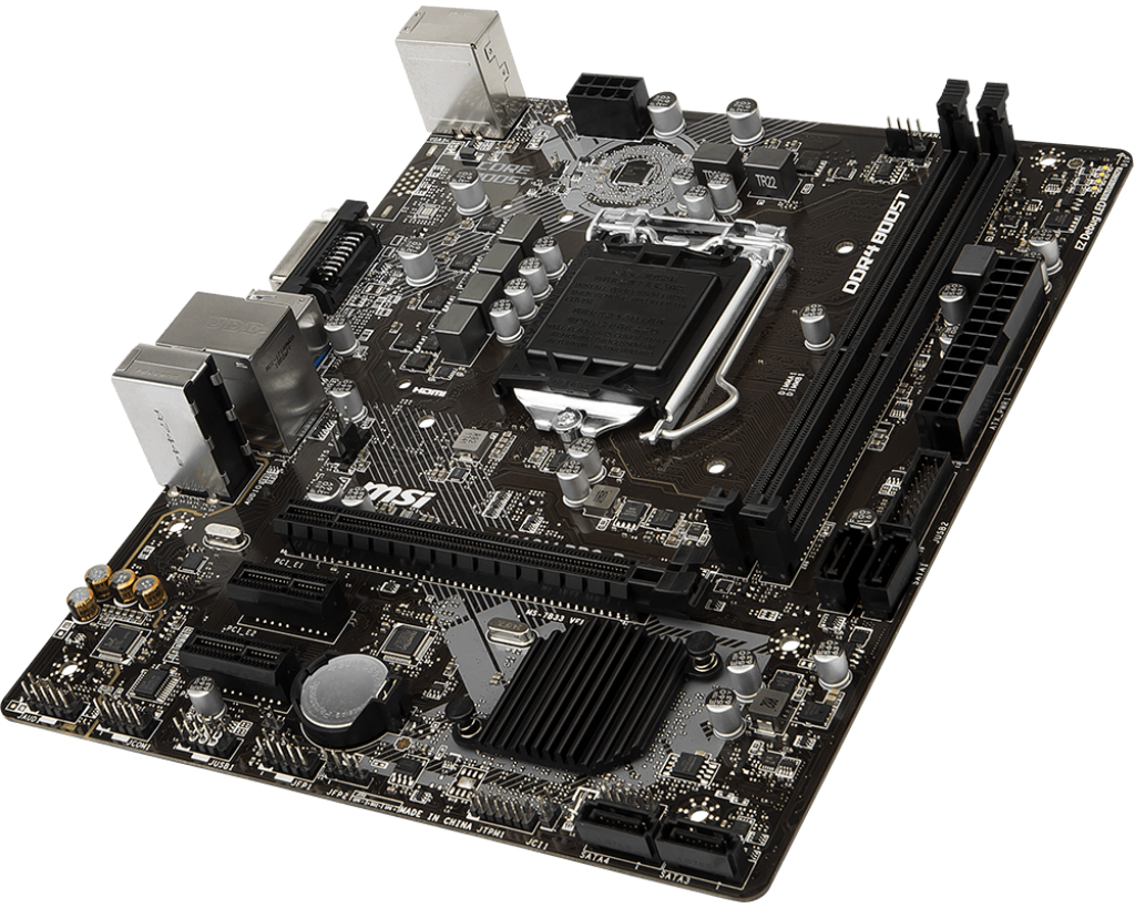 MSI H310M PRO-D – image 3