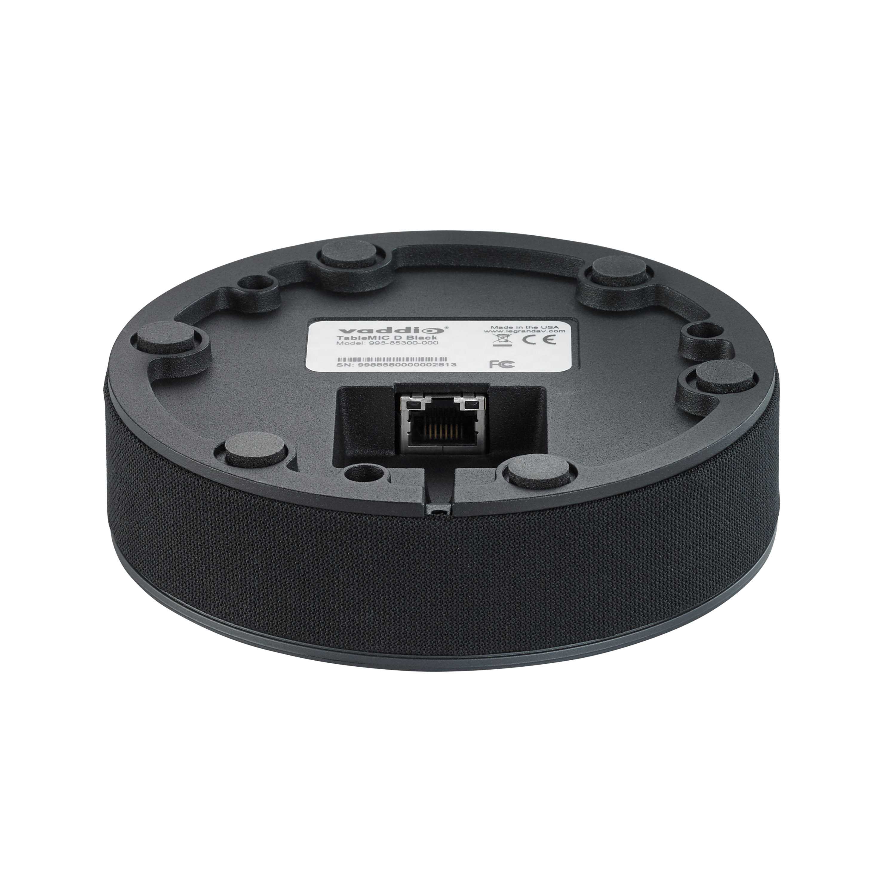 Vaddio EasyIP TableMIC D Microphone image 3