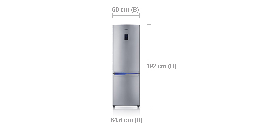 Samsung RL52VEBTS Freestanding – image 3