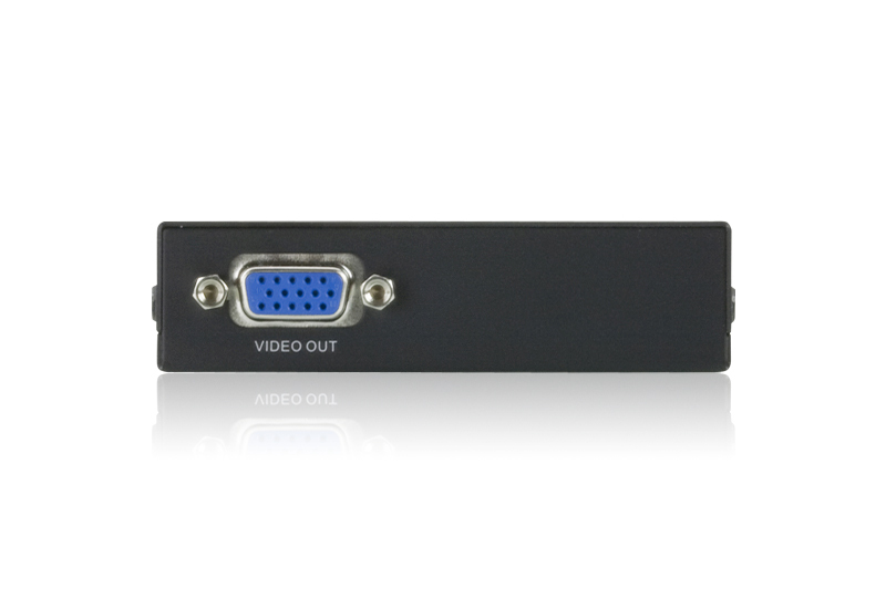 ATEN VE150AR AV extender AV receiver Black – image 2