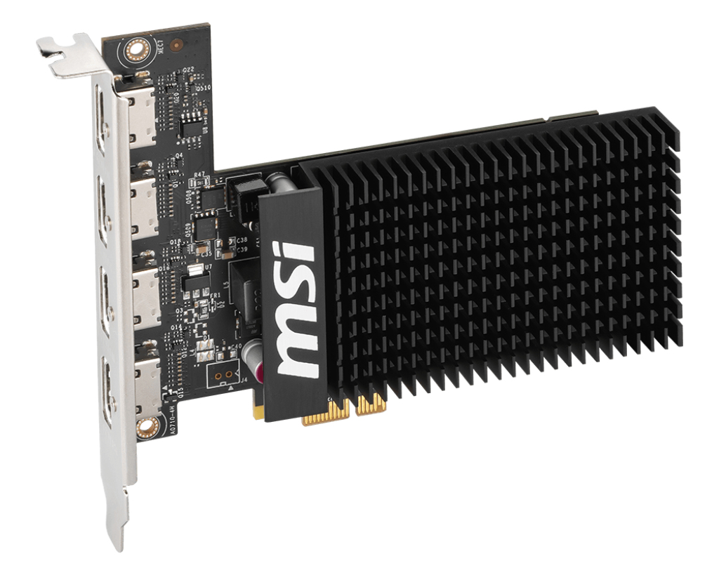 MSI GT 710 2GD3H 4HDMI – image 4
