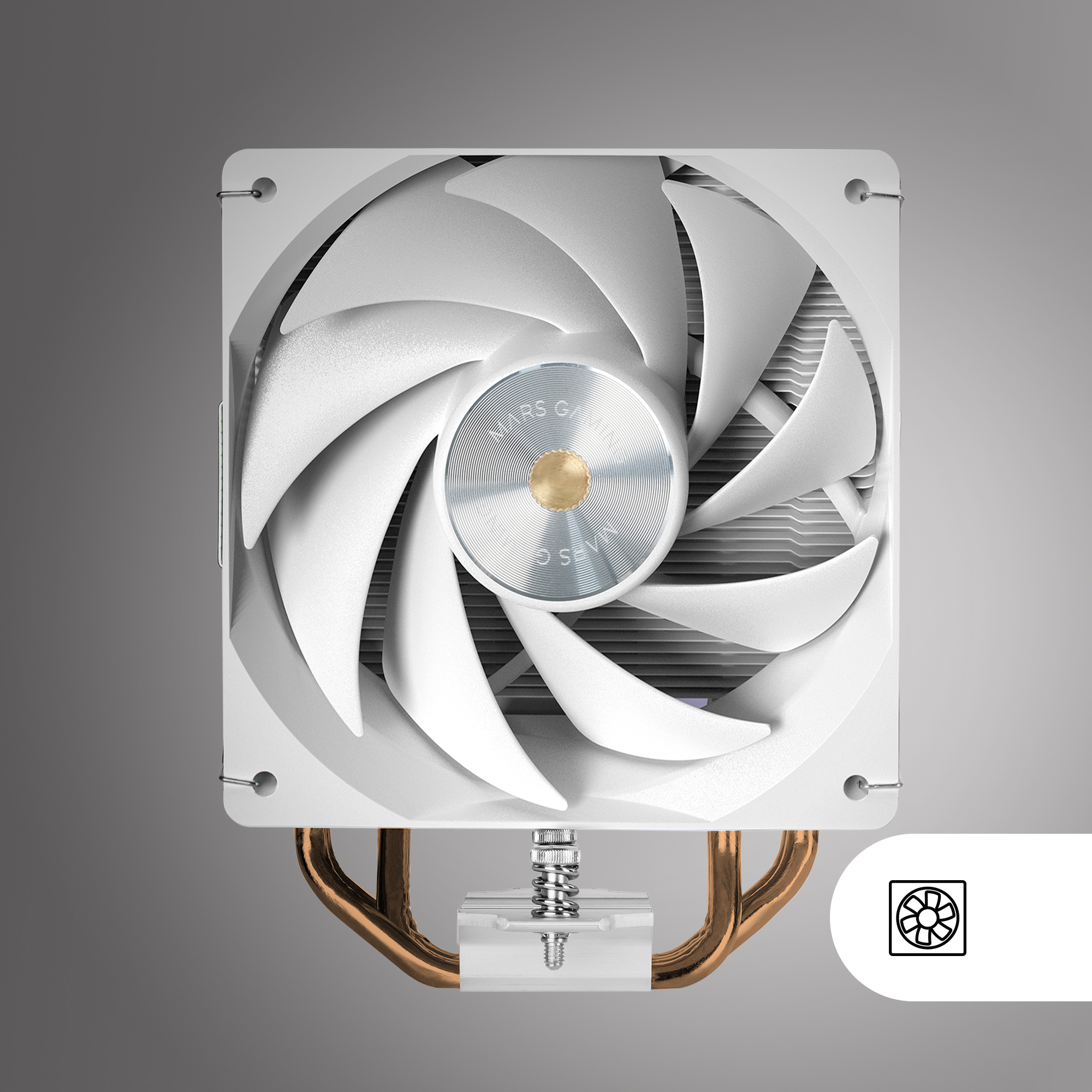 Mars Gaming MCPU-X4W Processor Air cooler – image 7