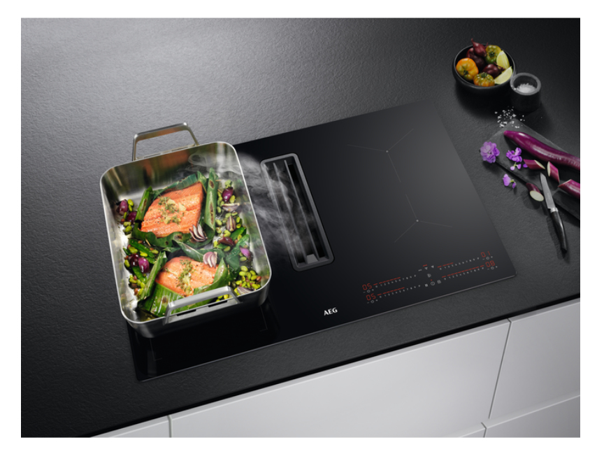 AEG CCE84543CB hob Black Built-in – image 6
