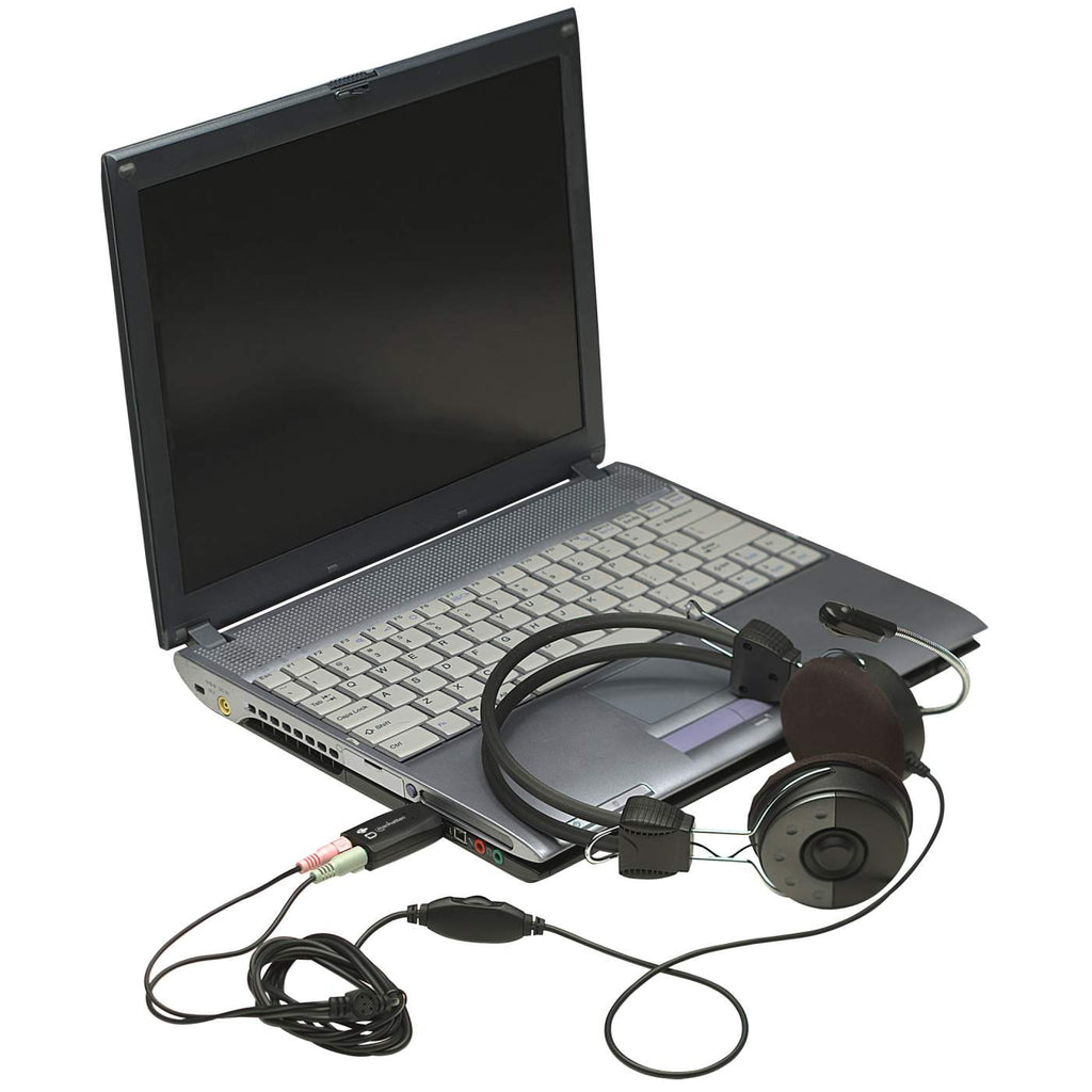 Manhattan USB-A Sound Adapter – image 8
