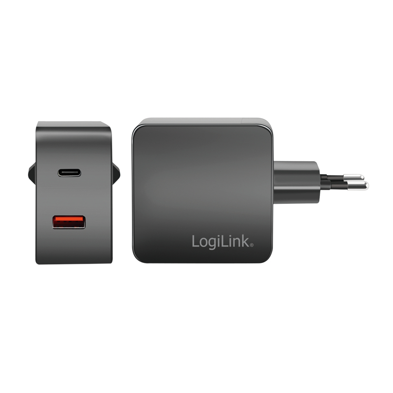 LogiLink PA0310 mobile device charger Universal Black AC Fast charging Indoor – image 4