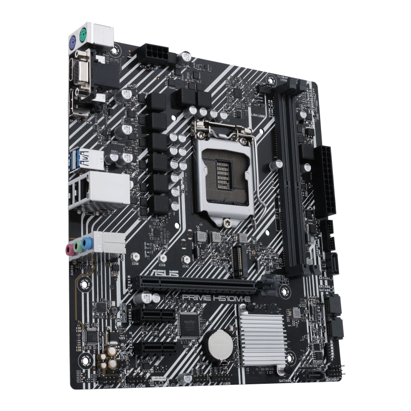 ASUS PRIME H510M-E – image 3
