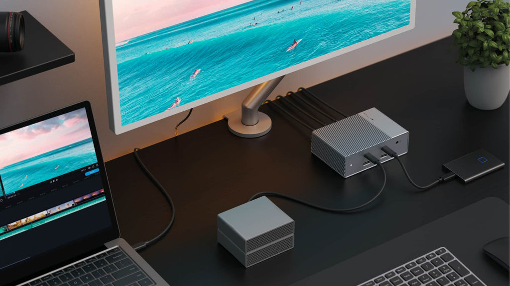 Targus HDG212BP-US laptop dock/port replicator Wired USB 3.2 Gen 1 (3.1 Gen 1) Type-C Grey – image 7