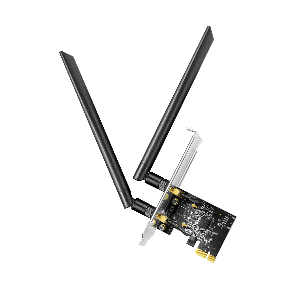 Cudy Мрежова карта WE1300, Dual-Band PCI-e, 867 - 400 Mbps – image 2