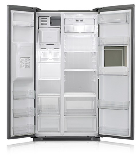 LG GSP325PVCV side-by-side refrigerator Freestanding – image 2