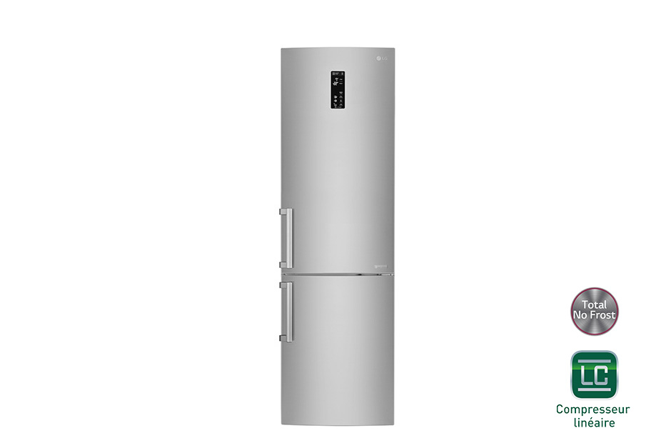 LG GBD6388ESC fridge-freezer Freestanding – image 2
