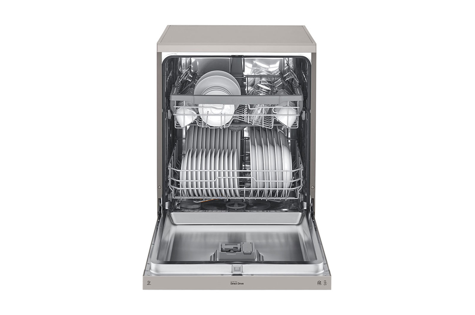 LG DF212FP dishwasher Freestanding 14 place settings – image 3