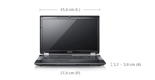 Samsung R RF710-S02 Intel® Core™ i7 i7-720QM – image 3