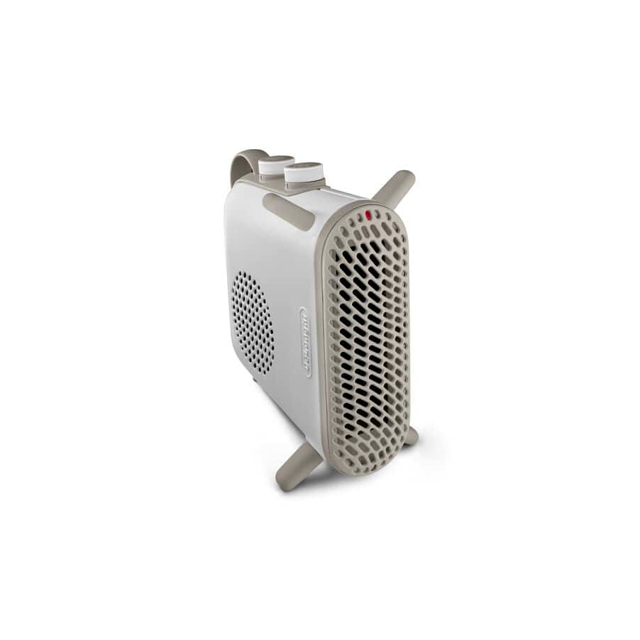 De’Longhi HFS70B20.WH electric space heater Indoor Beige, White – image 1