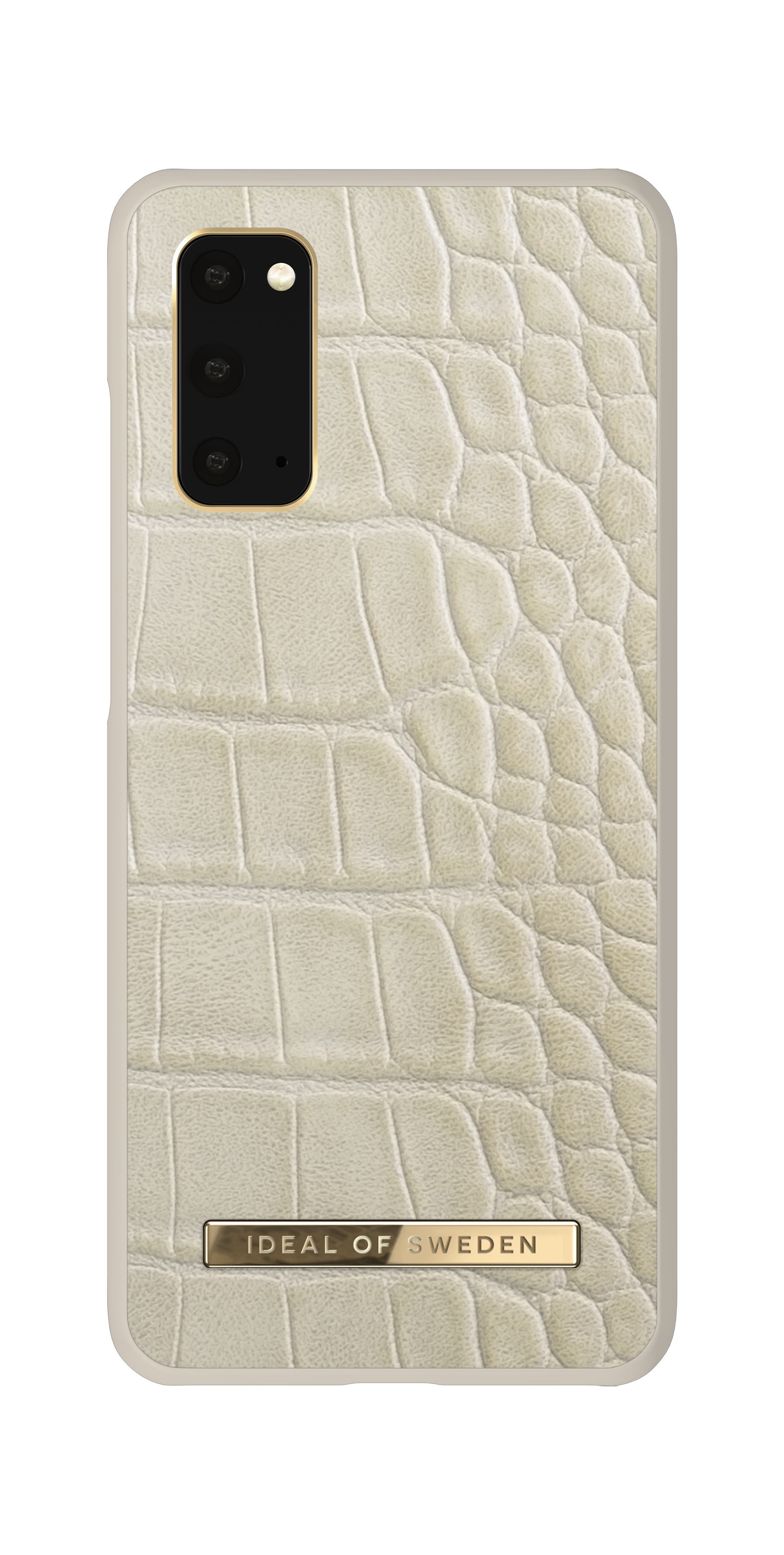 iDeal of Sweden Atelier Case Galaxy S20 Caramel Croco – image 3
