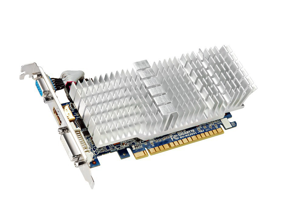GIGABYTE GV-N520SL-1GI graphics card NVIDIA GeForce GT 520 – image 2