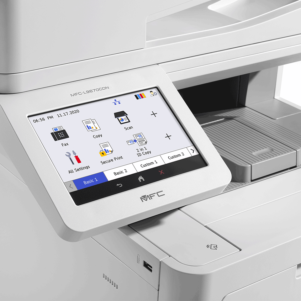 Brother MFC-L9670CDN multifunction printer Laser A4 – image 7