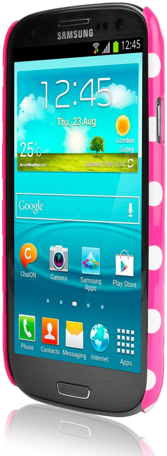 Contour Design CD03138-0 mobile phone case Cover Pink, White – image 2