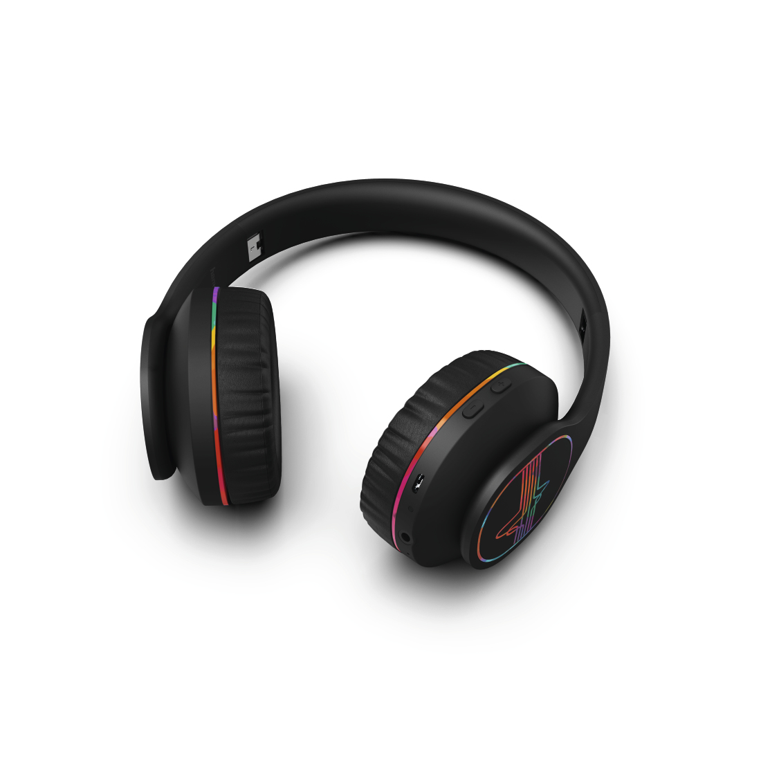 Hama VIBE Headset Wireless Head-band Calls/Music Bluetooth Black – image 2