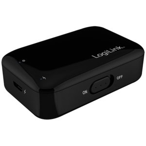 LogiLink VG0021 AV receiver Black