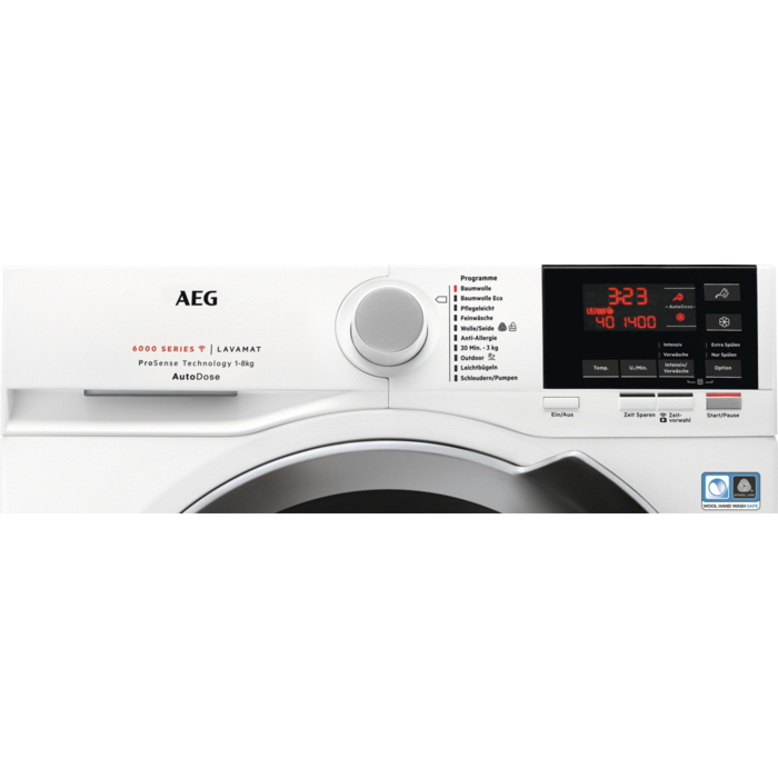 AEG L6FB68489 washing machine Front-load – image 2