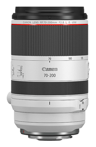 Canon RF 70-200mm f2.8 L IS USM MILC Telephoto lens Black, White