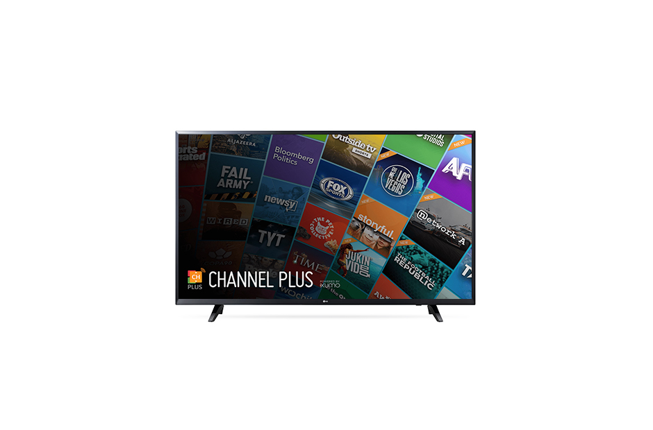 LG 55UJ6200 TV 138.7 cm (54.6") 4K Ultra HD Smart TV Wi-Fi Black – image 2