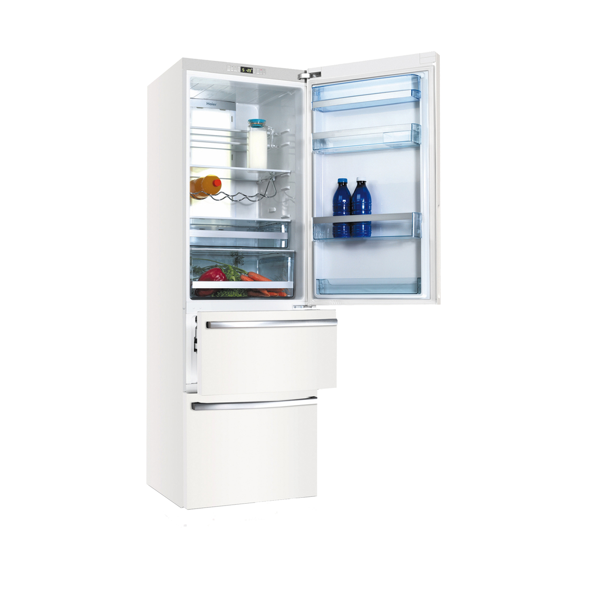 Haier AFL634CW fridge-freezer Freestanding – image 2