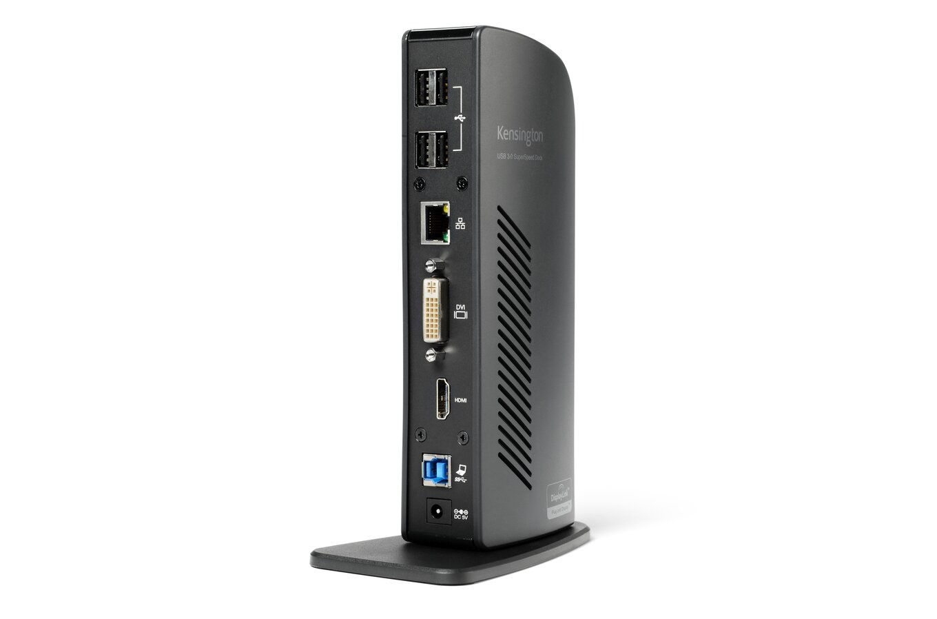 Kensington SD3500v 5Gbps USB 3.0 Dual 2K Docking Station - HDMI/DVI-I/VGA - Windows – image 3