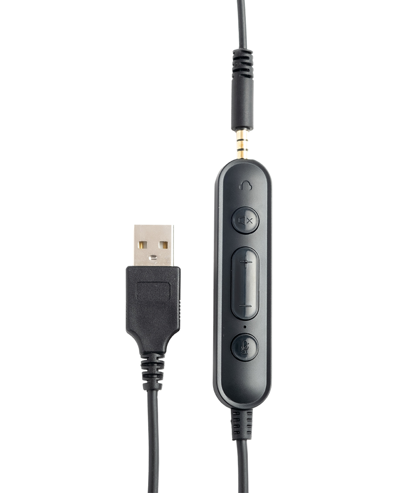 itek H360 Headset Wired Head-band Office/Call center Black – image 5