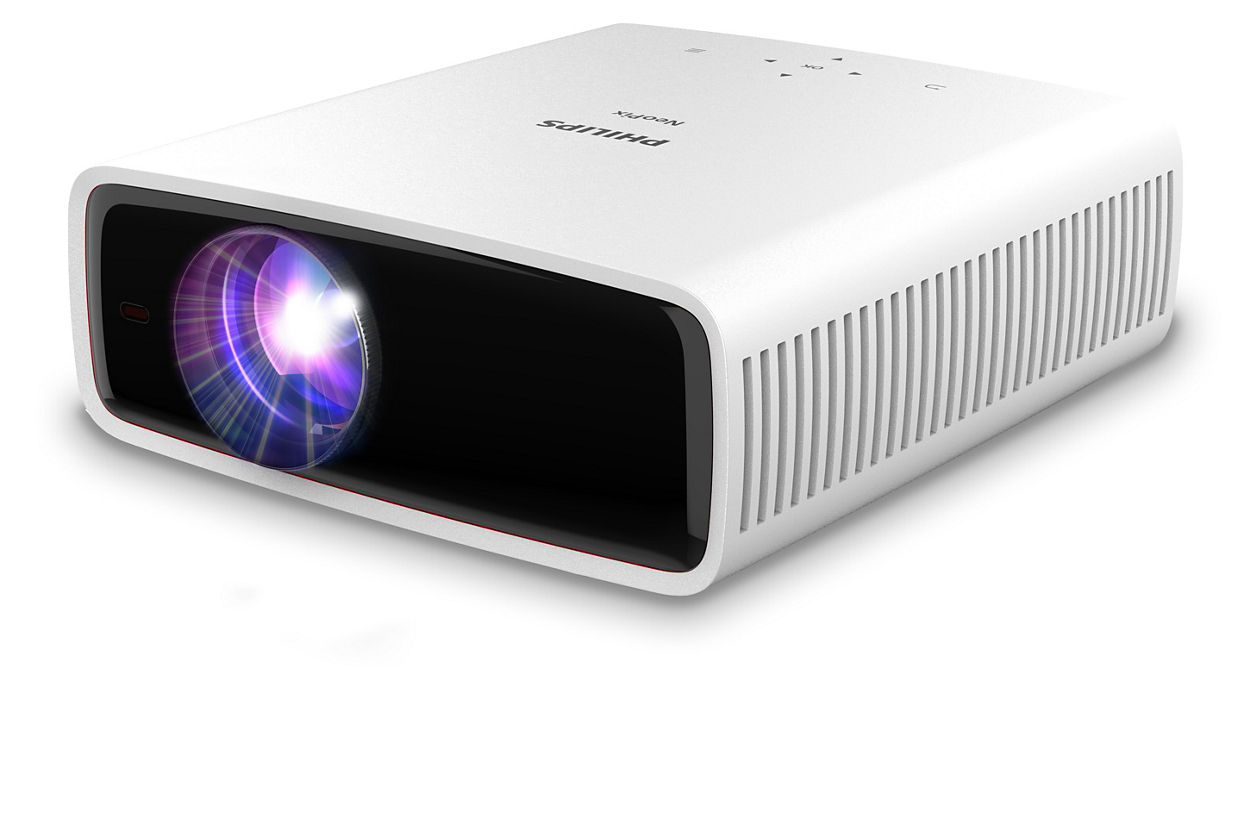 Philips NeoPix 550 Proiettore a raggio standard 500 ANSI lumen LCD 1080p (1920x1080) Bianco