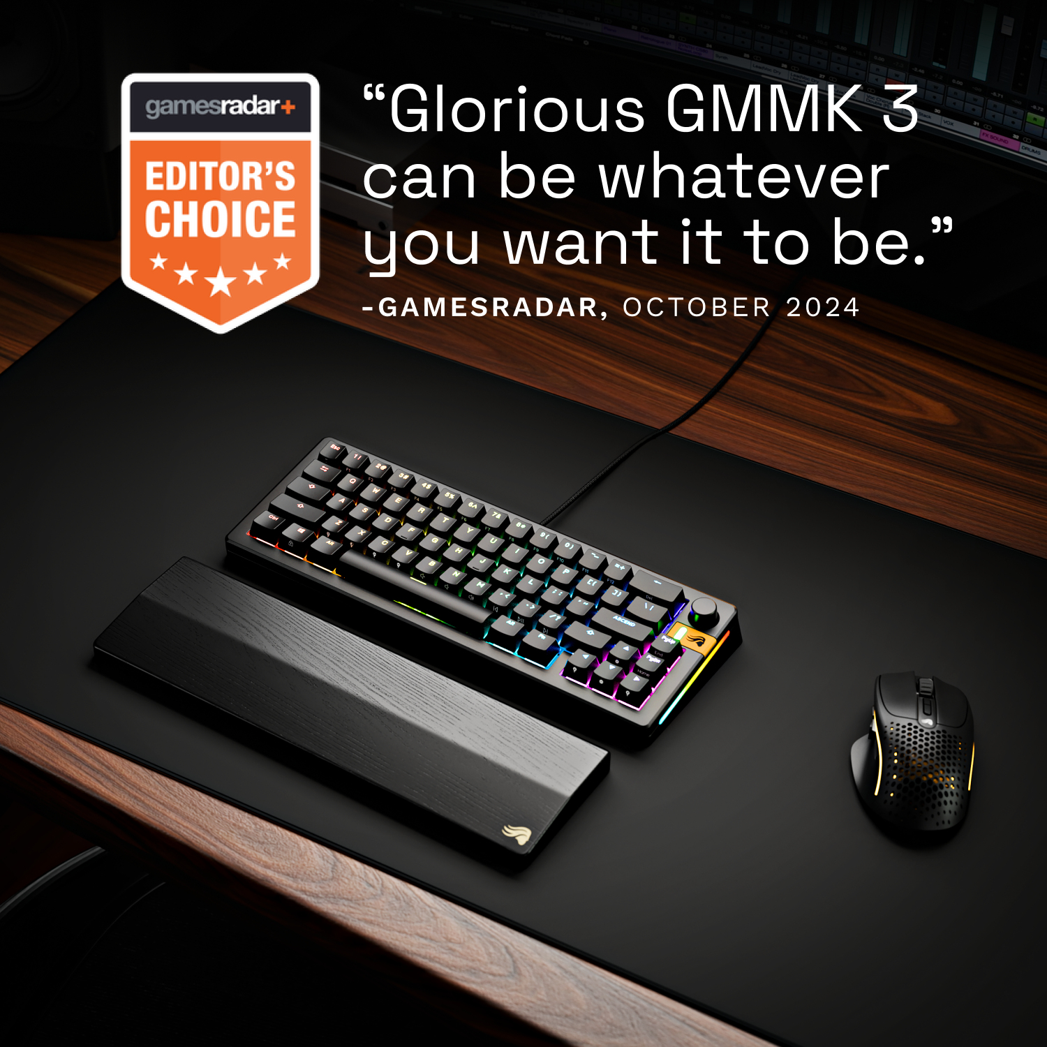 Glorious Gaming GMMK 3 HE 65% Prebuilt – image 8