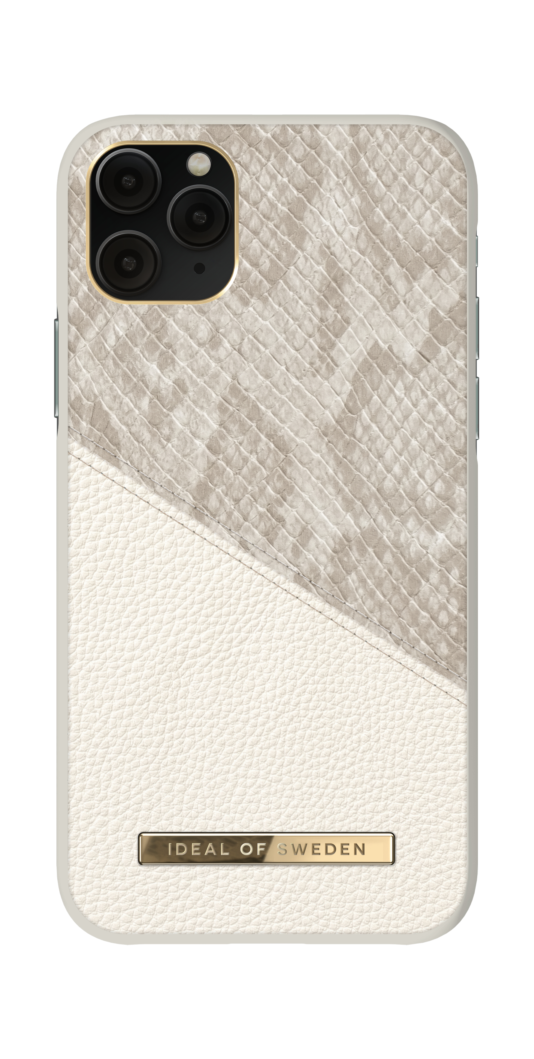 iDeal of Sweden Atelier Case iPhone 11P/XS/X Pearl Python – image 3