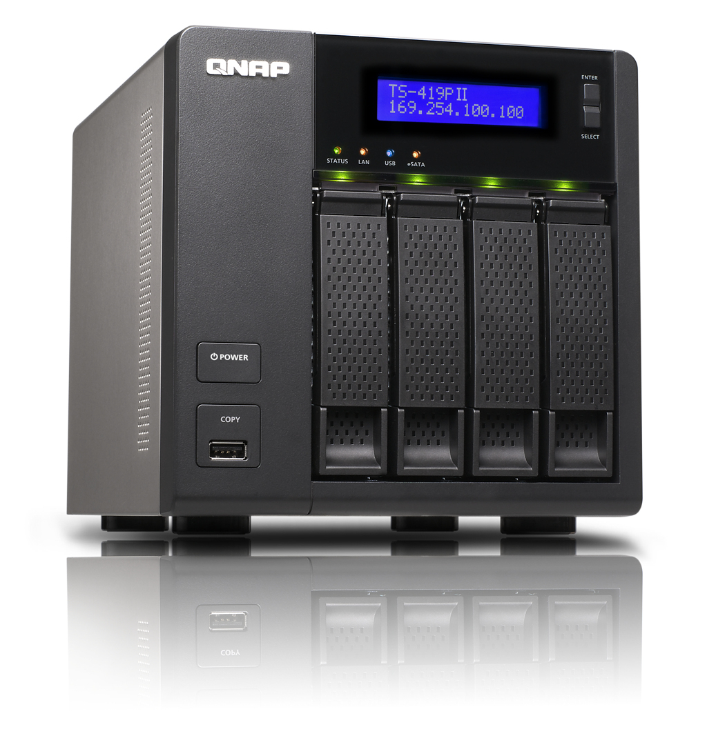 QNAP TS-419P II – image 2