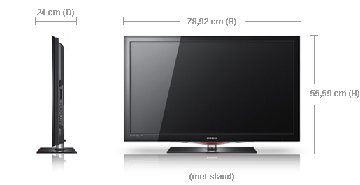 Samsung LE2C652 81.3 cm (32") Full HD Grey – image 6