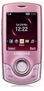 Samsung S3100 5.33 cm (2.1") 800 mAh Pink