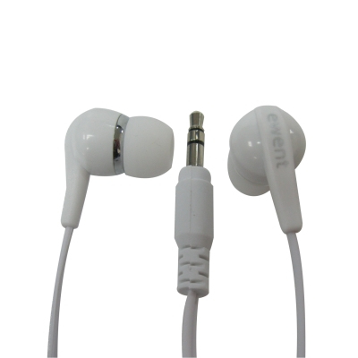 Ewent EW3583 headphones/headset Wired In-ear Music White – image 2