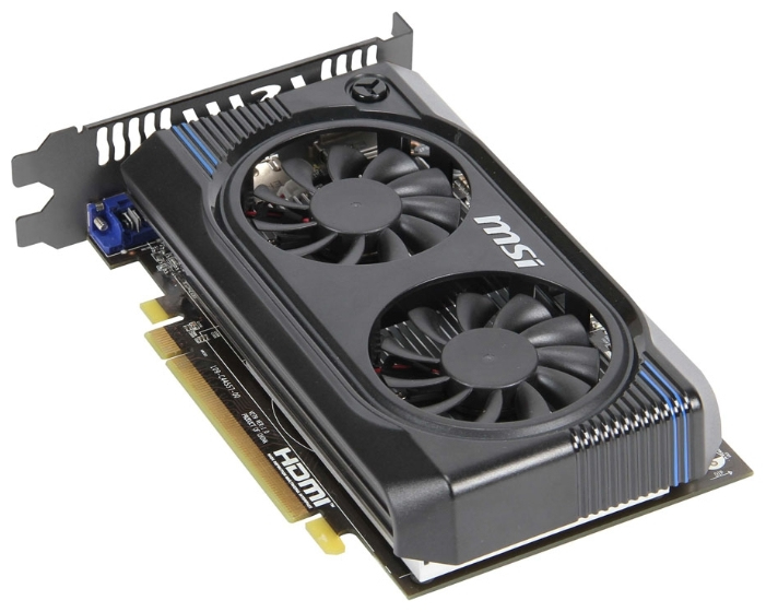 MSI V279-029R graphics card AMD Radeon HD7750 – image 3