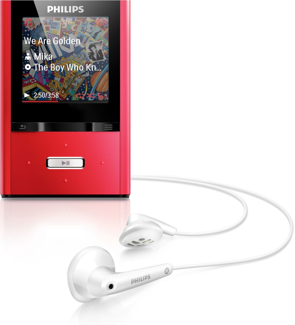 Philips GoGear SA2VBE04R/97 MP3/MP4 player – image 1