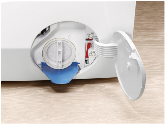 Electrolux EWW1685W washer dryer Built-in Front-load White – image 3