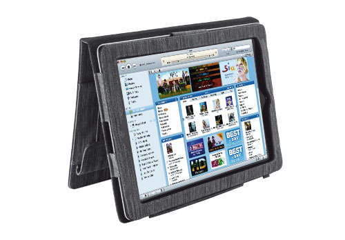 Trust Deluxe Folio Grey – image 4