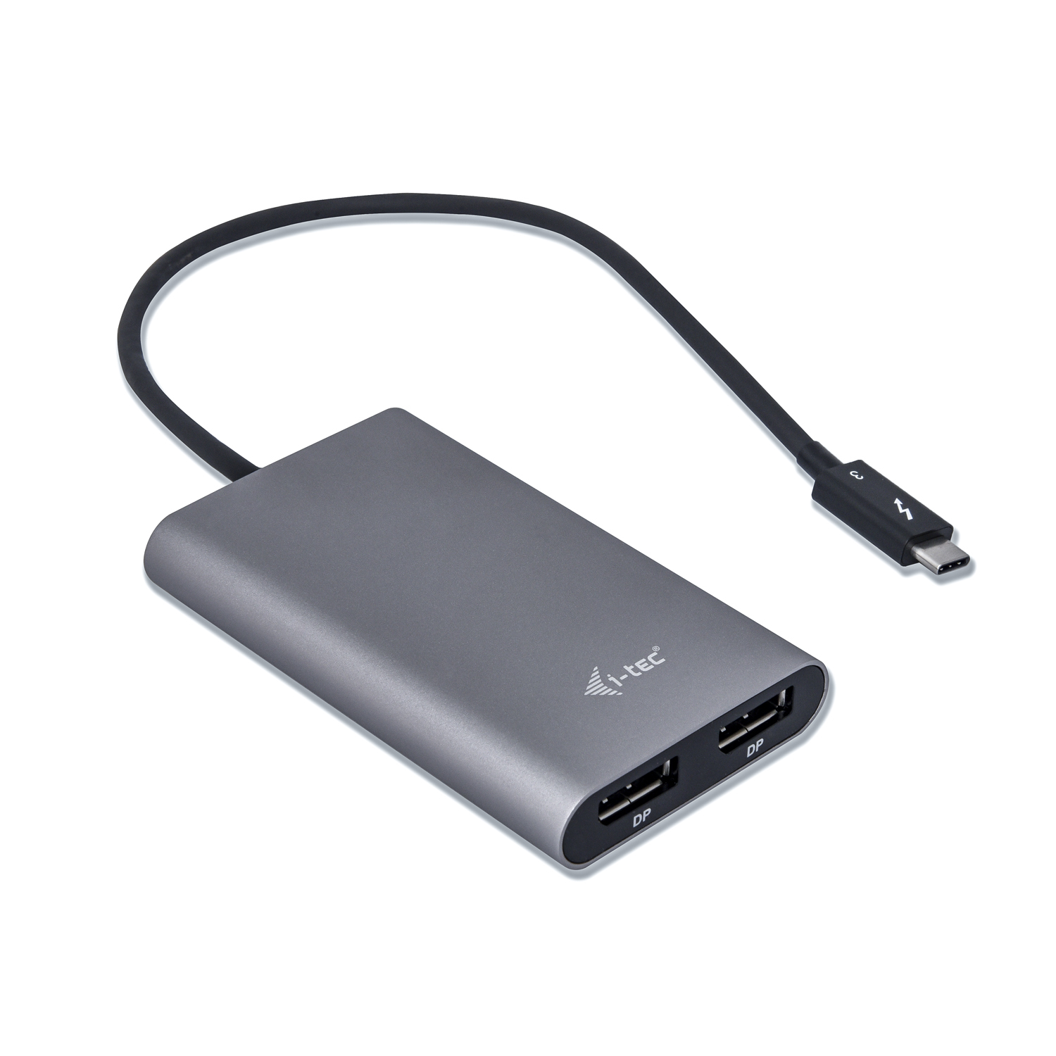 i-tec Thunderbolt 3 Dual DP Video Adapter – image 2