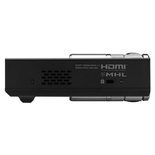 ASUS P2E Standard throw projector 350 ANSI lumens DLP WXGA (1280x800) Black – image 7