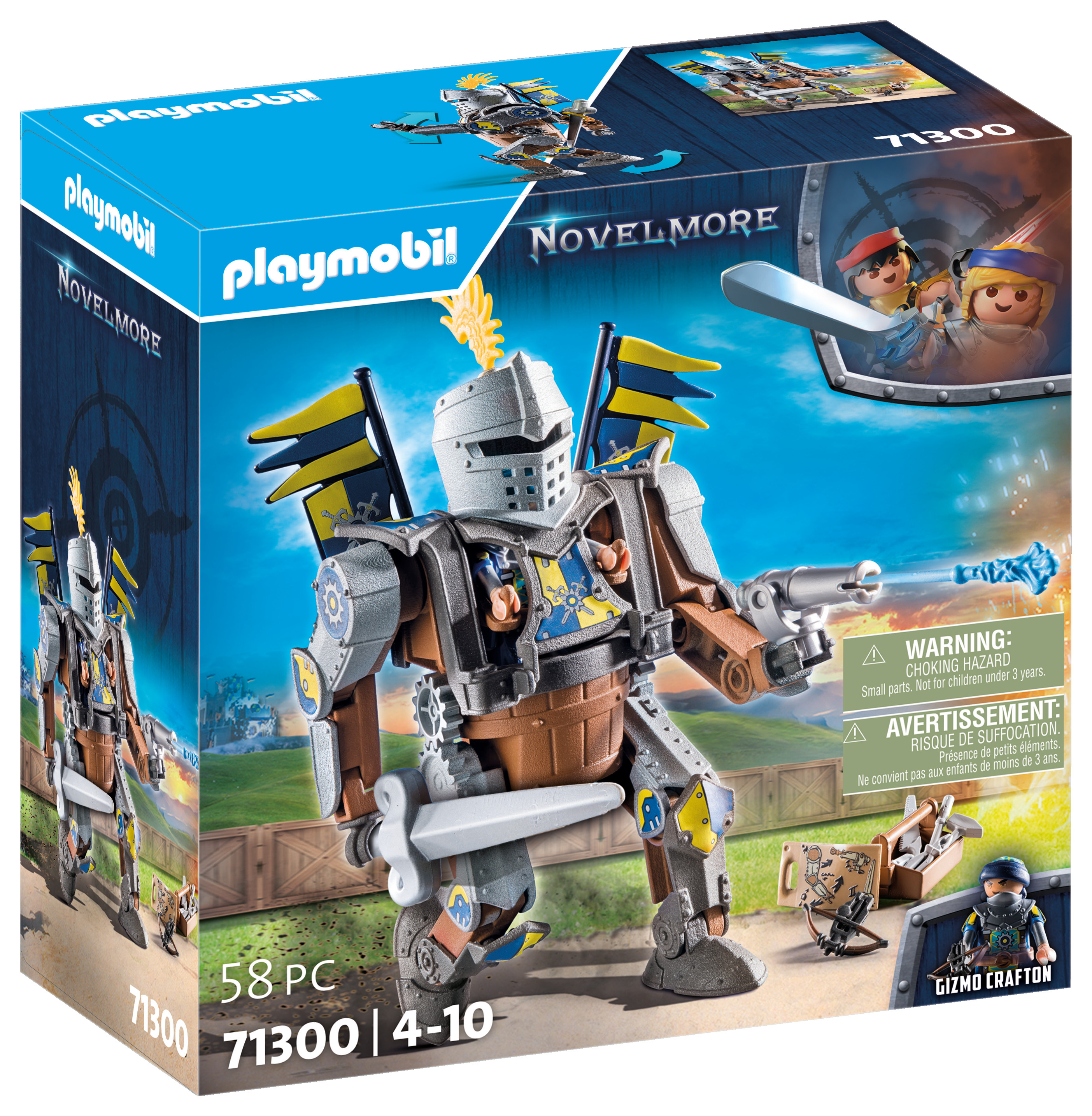 Playmobil Novelmore 71300 toy playset