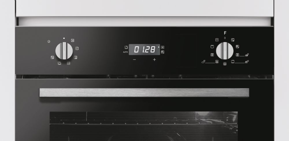 Rosieres RFC3O5871PN 70 L 3000 W Black, Stainless steel – image 3