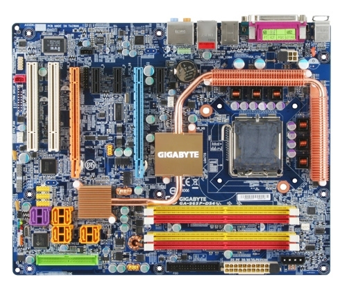 GIGABYTE GA-965P-DS4 Intel P965+ ICH8R chipset