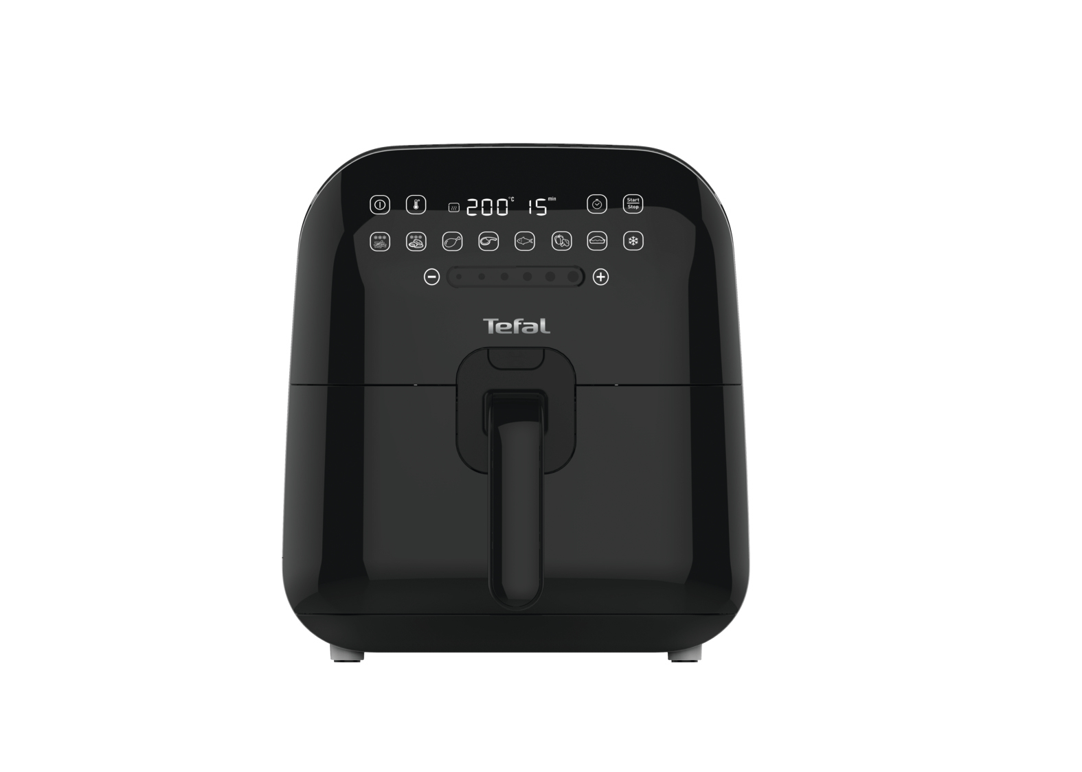 Tefal Ultimate FX2020 fryer Single Stand-alone Hot air fryer Black, White – image 1