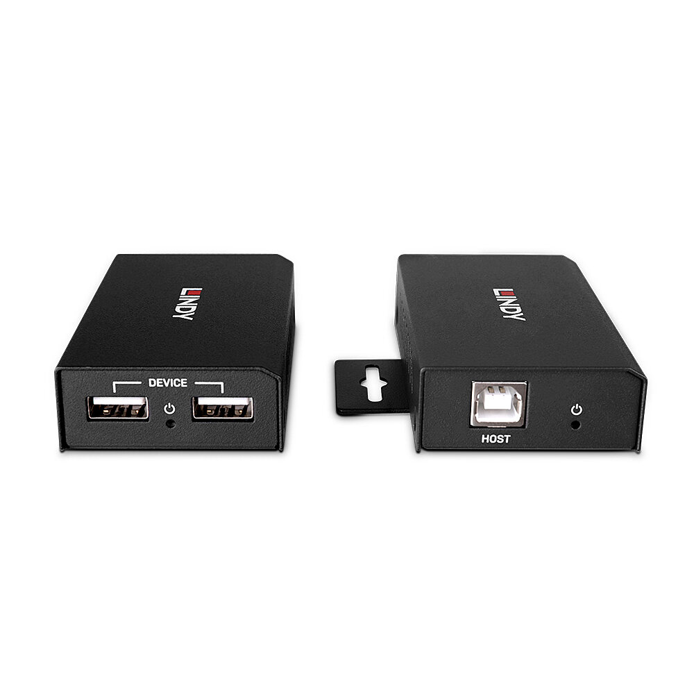 Lindy 100m 2 Port USB 2.0 Cat. 6 Extender – image 3
