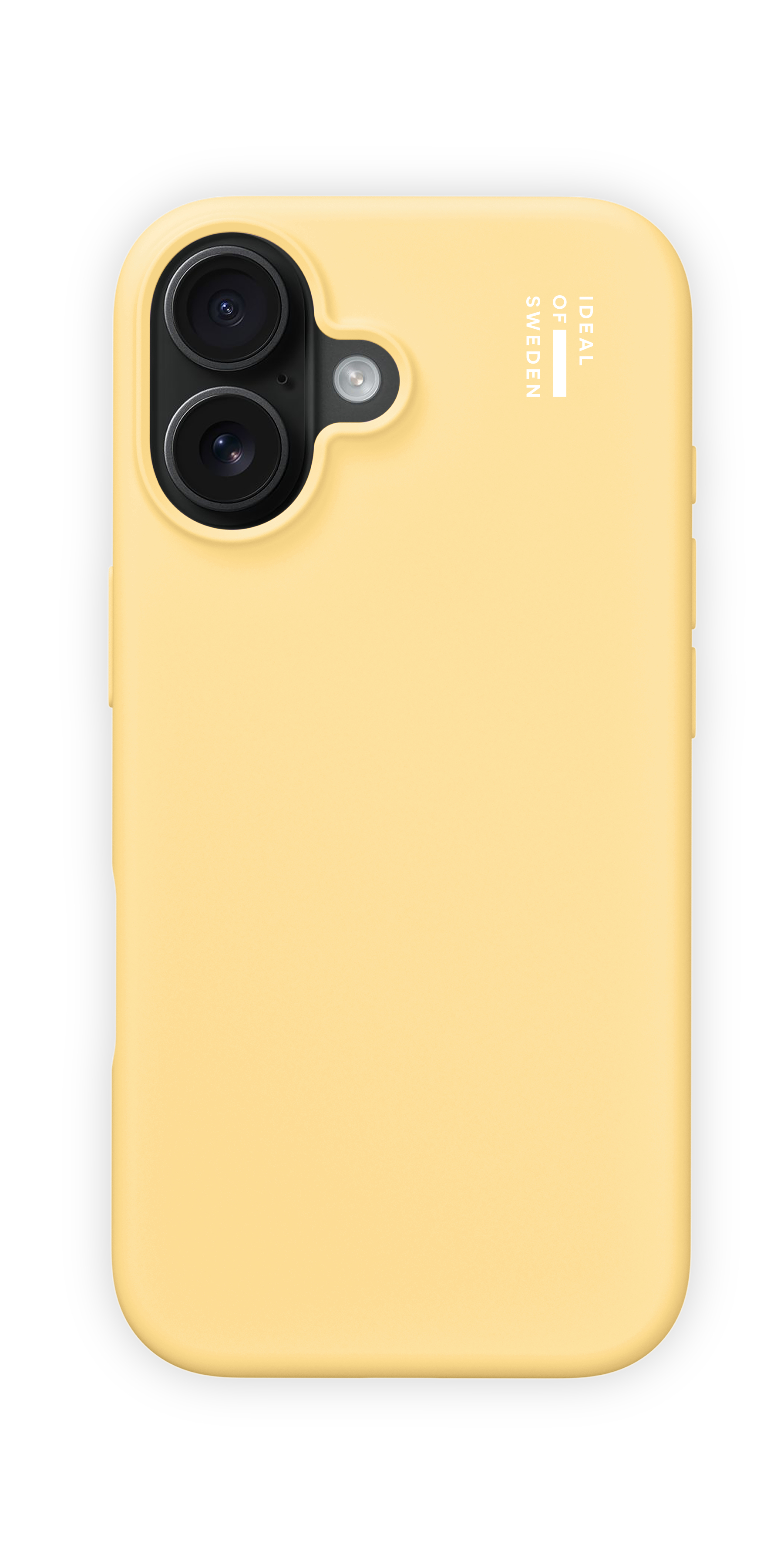 iDeal of Sweden Silicone Case iPhone 17 Soft Lemon – image 1